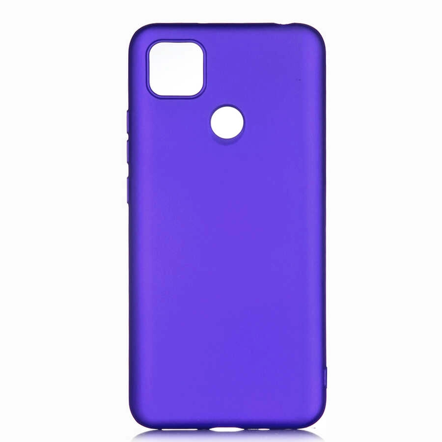 Xiaomi Uyumlu  Redmi 9C Kılıf Zore Premier Silikon Kapak-Saks mavi