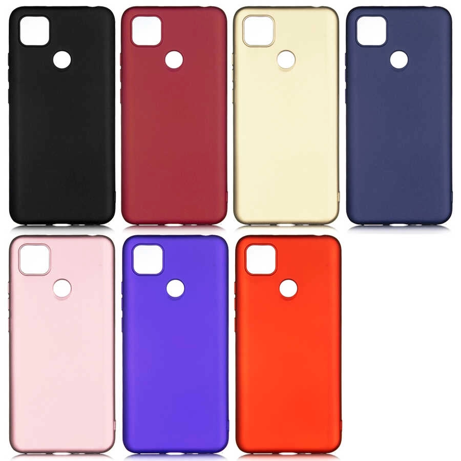 Xiaomi Uyumlu  Redmi 9C Kılıf Zore Premier Silikon Kapak