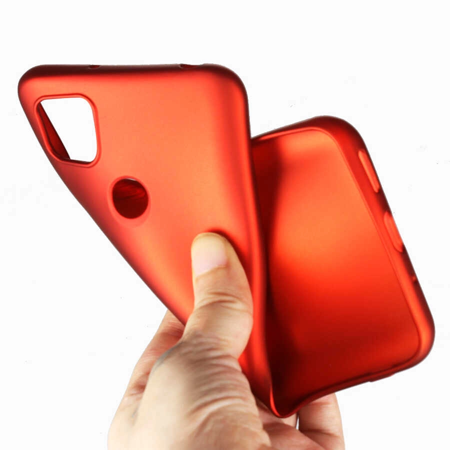 Xiaomi Uyumlu  Redmi 9C Kılıf Zore Premier Silikon Kapak