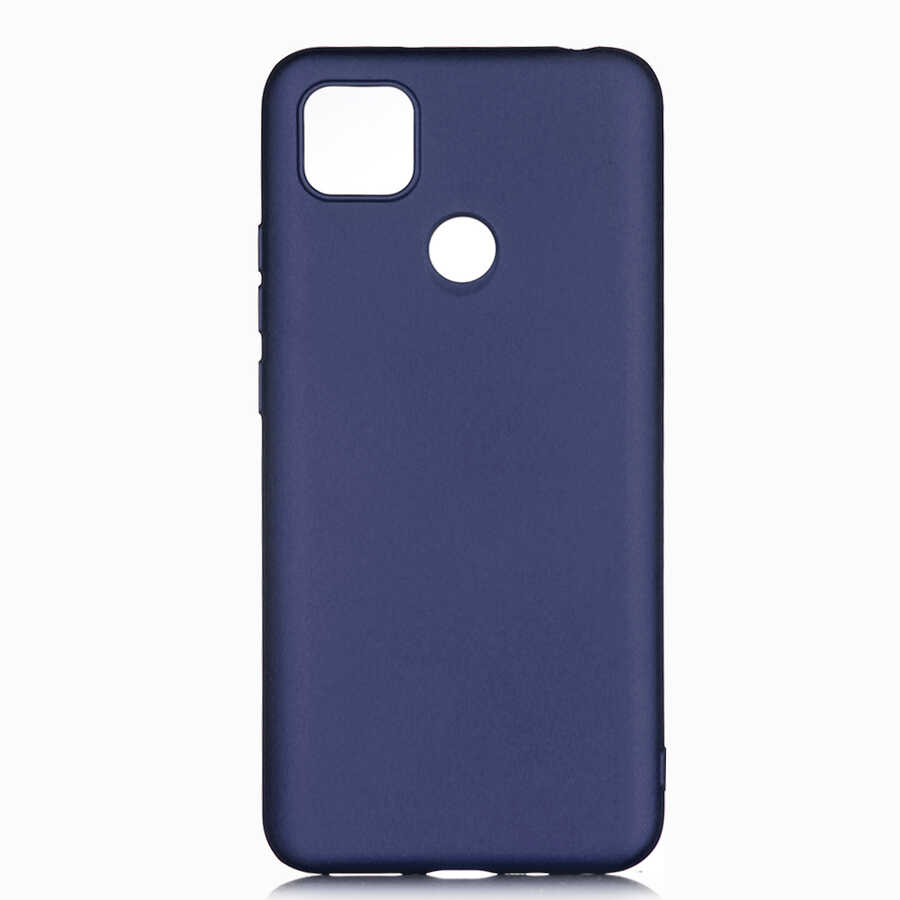 Xiaomi Uyumlu  Redmi 9C Kılıf Zore Premier Silikon Kapak-Lacivert