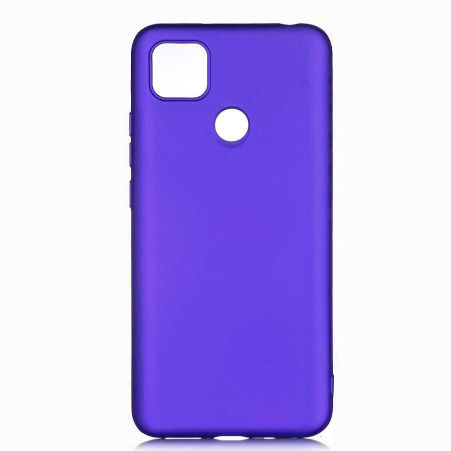 Xiaomi Uyumlu  Redmi 9C Kılıf Zore Premier Silikon Kapak-Saks mavi