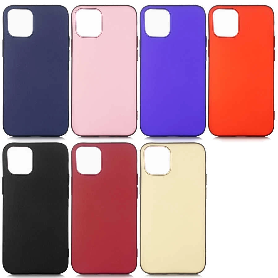 iPhone Uyumlu 12 Mini Kılıf Zore Premier Silikon Kapak