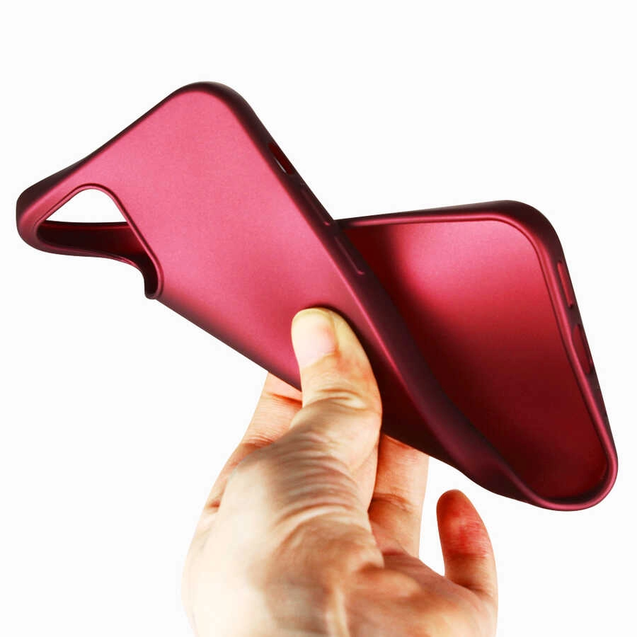iPhone Uyumlu 12 Mini Kılıf Zore Premier Silikon Kapak