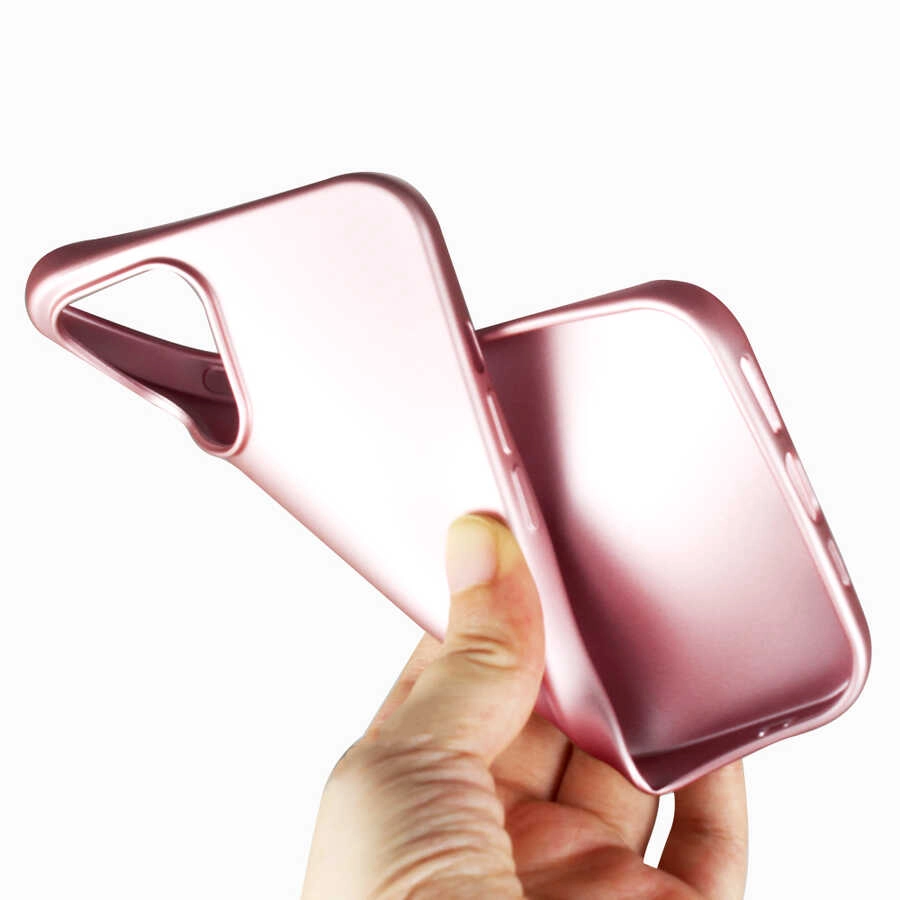 iPhone Uyumlu 12 Kılıf Zore Premier Silikon Kapak
