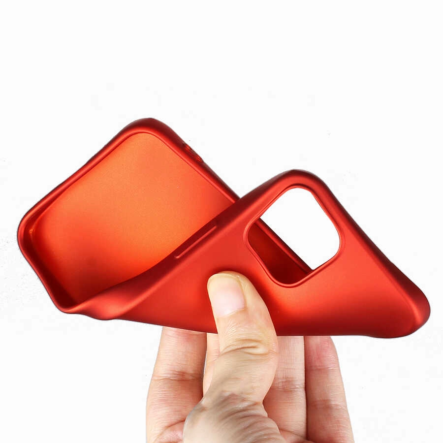 iPhone Uyumlu 12 Pro Max Kılıf Zore Premier Silikon Kapak