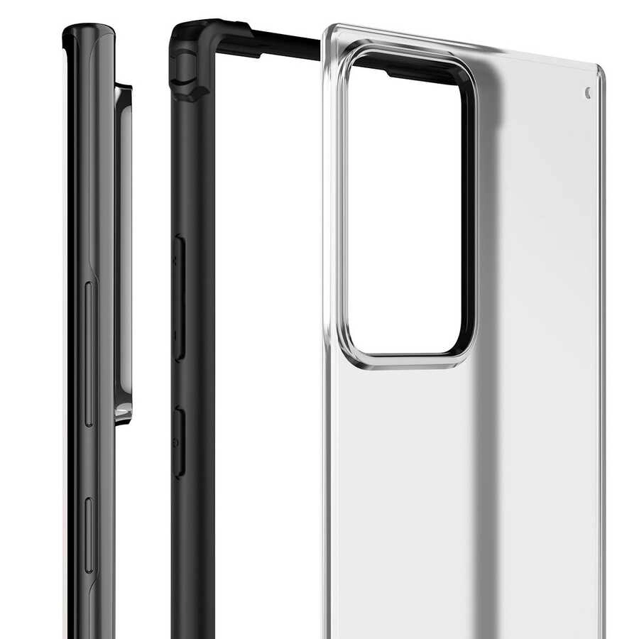 Galaxy Uyumlu Note 20 Ultra Kılıf Zore Volks Kapak