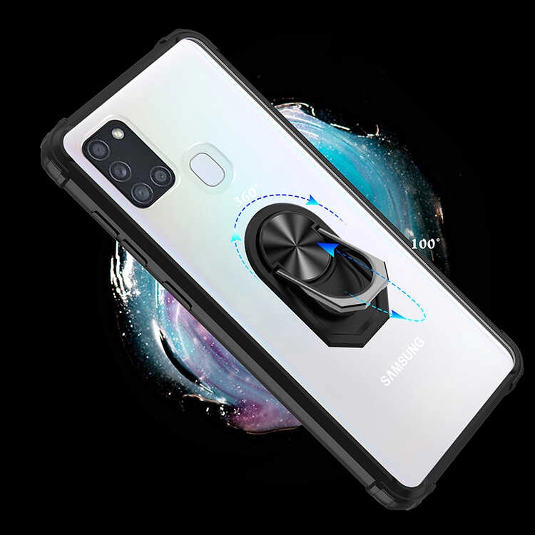 Galaxy Uyumlu A21S Kılıf Zore Mola Kapak
