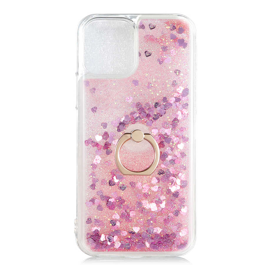 iPhone Uyumlu 12 Pro Kılıf Zore Milce Kapak-Pembe