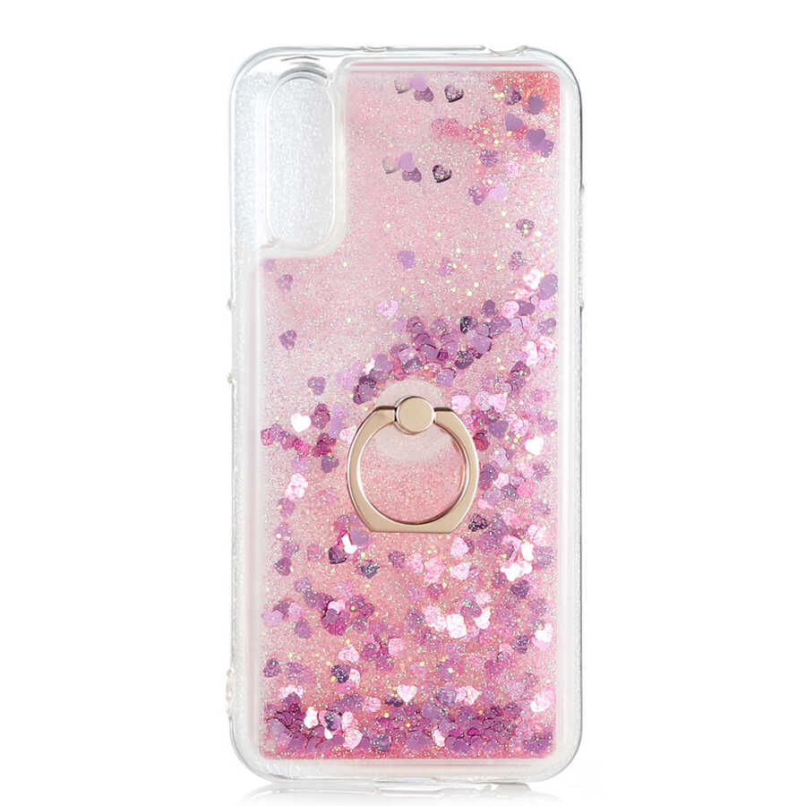 Galaxy Uyumlu A70 Kılıf Zore Milce Kapak-Pembe