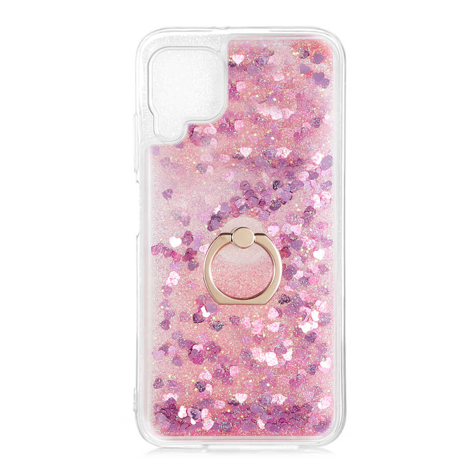 Huawei Uyumlu P40 Lite Kılıf Zore Milce Kapak-Pembe
