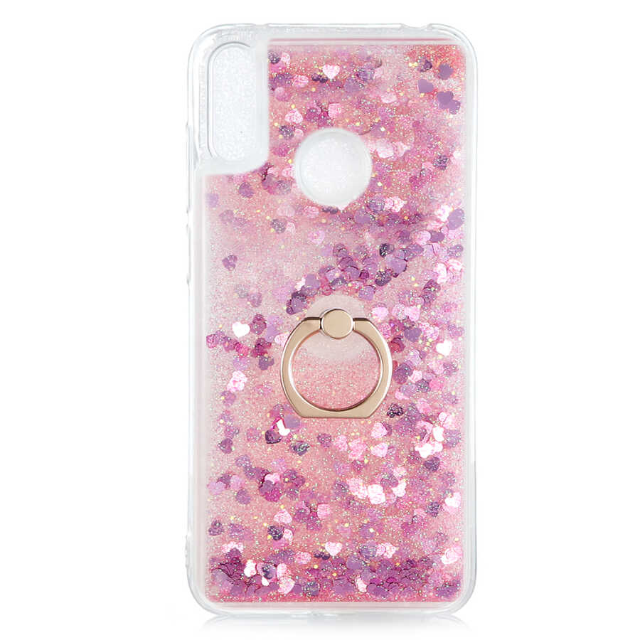 Huawei Uyumlu Y6 2019 Kılıf Zore Milce Kapak-Pembe