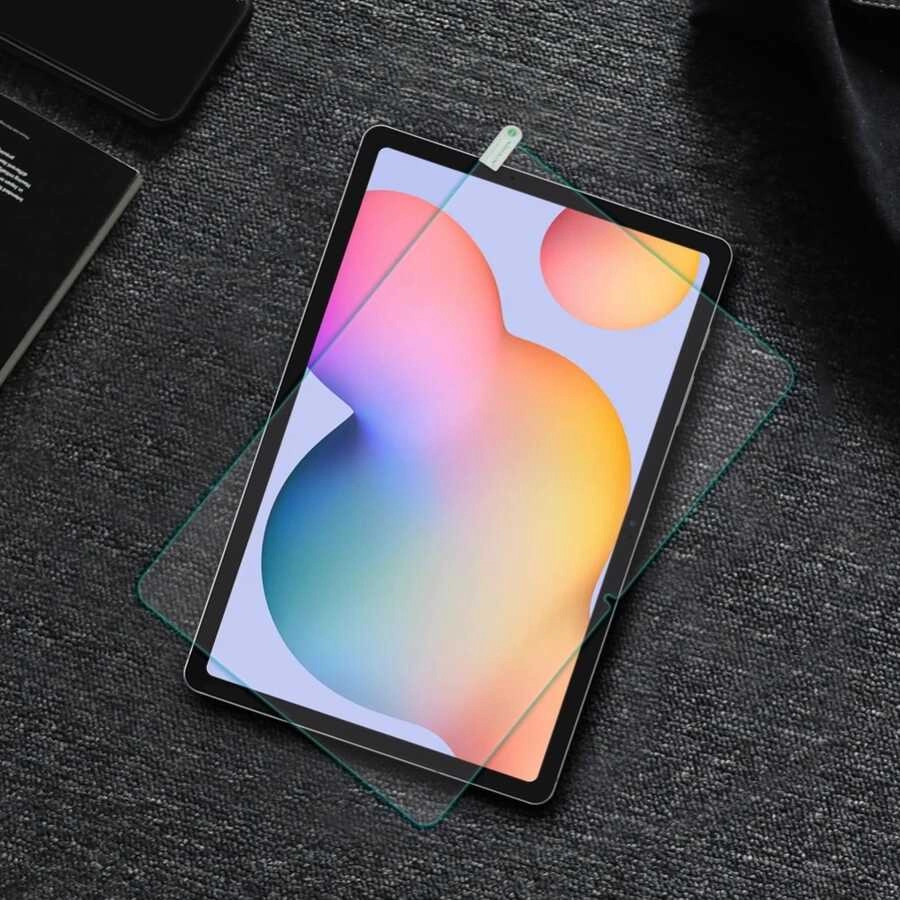 Galaxy Uyumlu Tab S7 Plus T970 Zore Tablet Temperli Cam Ekran Koruyucu