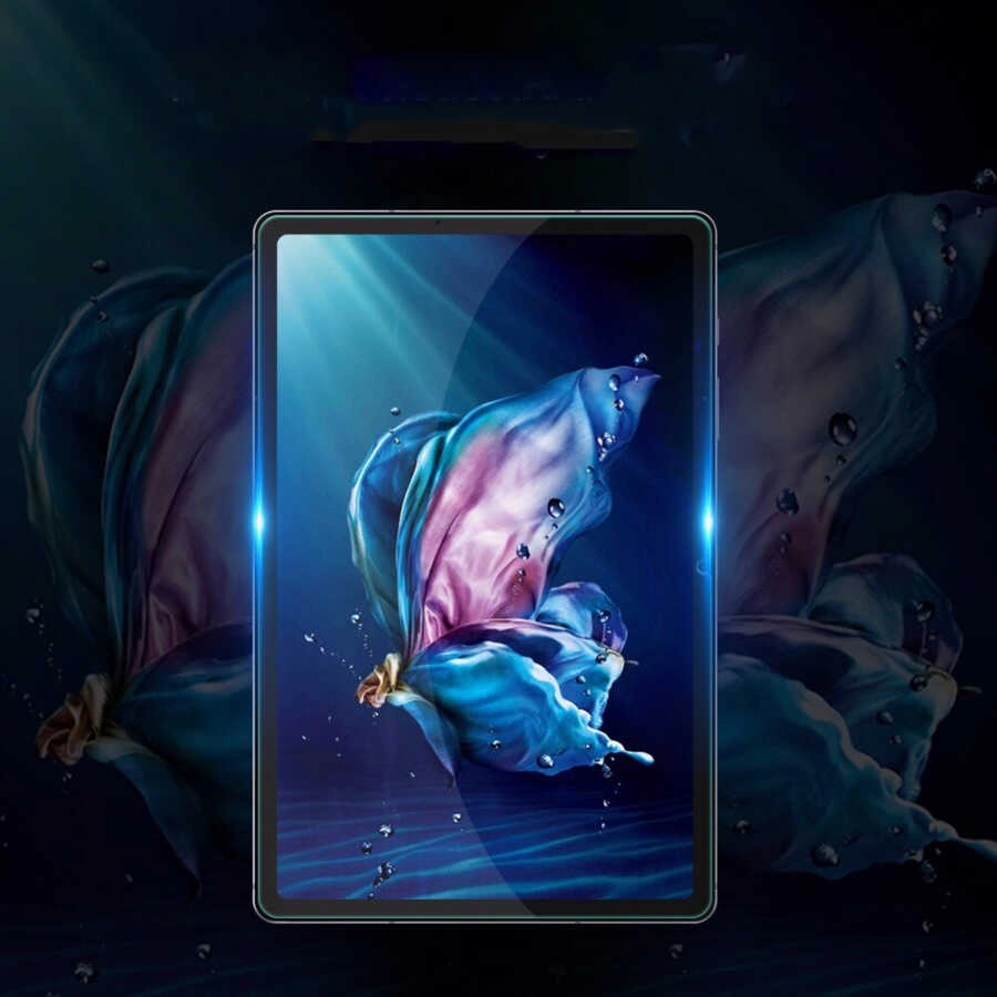 Galaxy Uyumlu Tab S7 Plus T970 Zore Tablet Temperli Cam Ekran Koruyucu