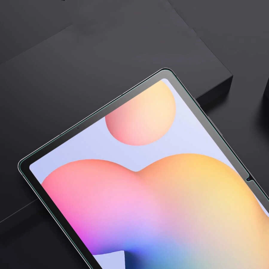 Galaxy Uyumlu Tab S7 Plus T970 Zore Tablet Temperli Cam Ekran Koruyucu