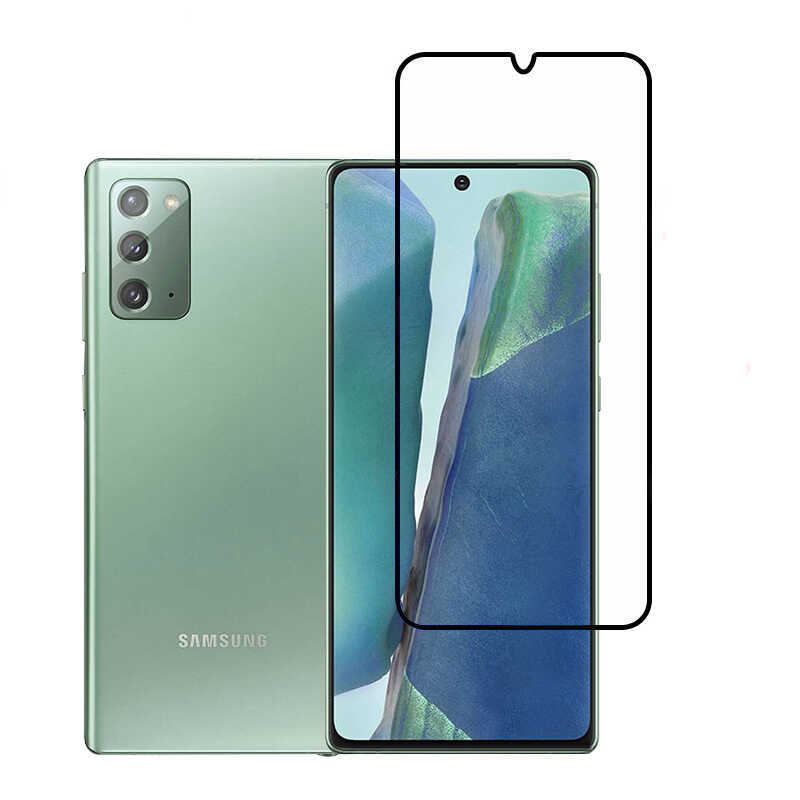Galaxy Uyumlu Note 20 Zore Dias Cam Ekran Koruyucu