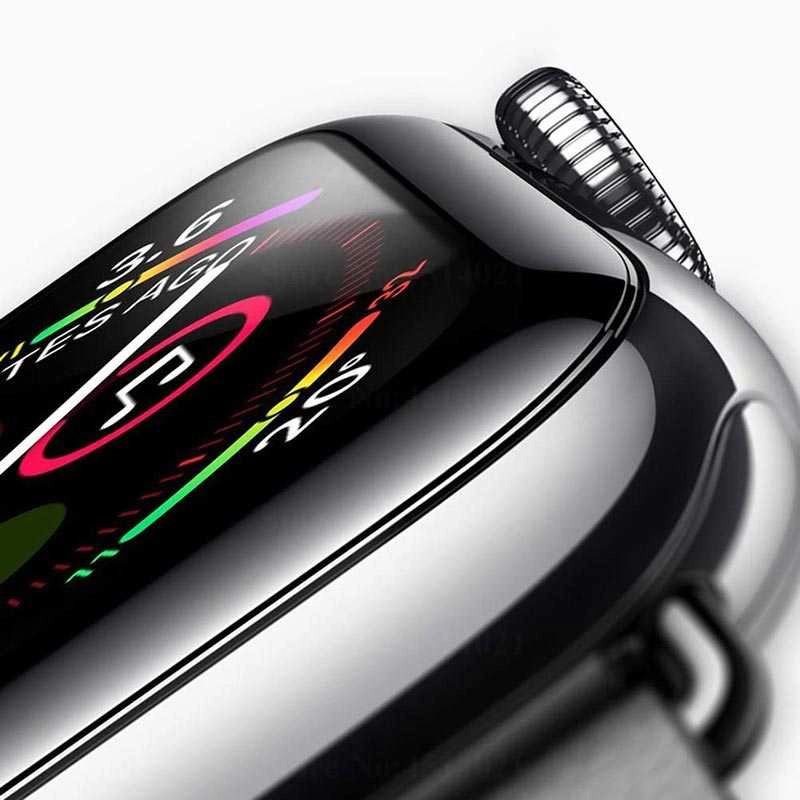 Watch 38mm Zore Full Yapışkanlı Cam Ekran Koruyucu