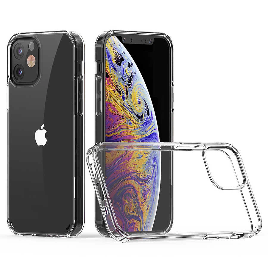 iPhone Uyumlu 12 Mini Kılıf Zore Coss Kapak