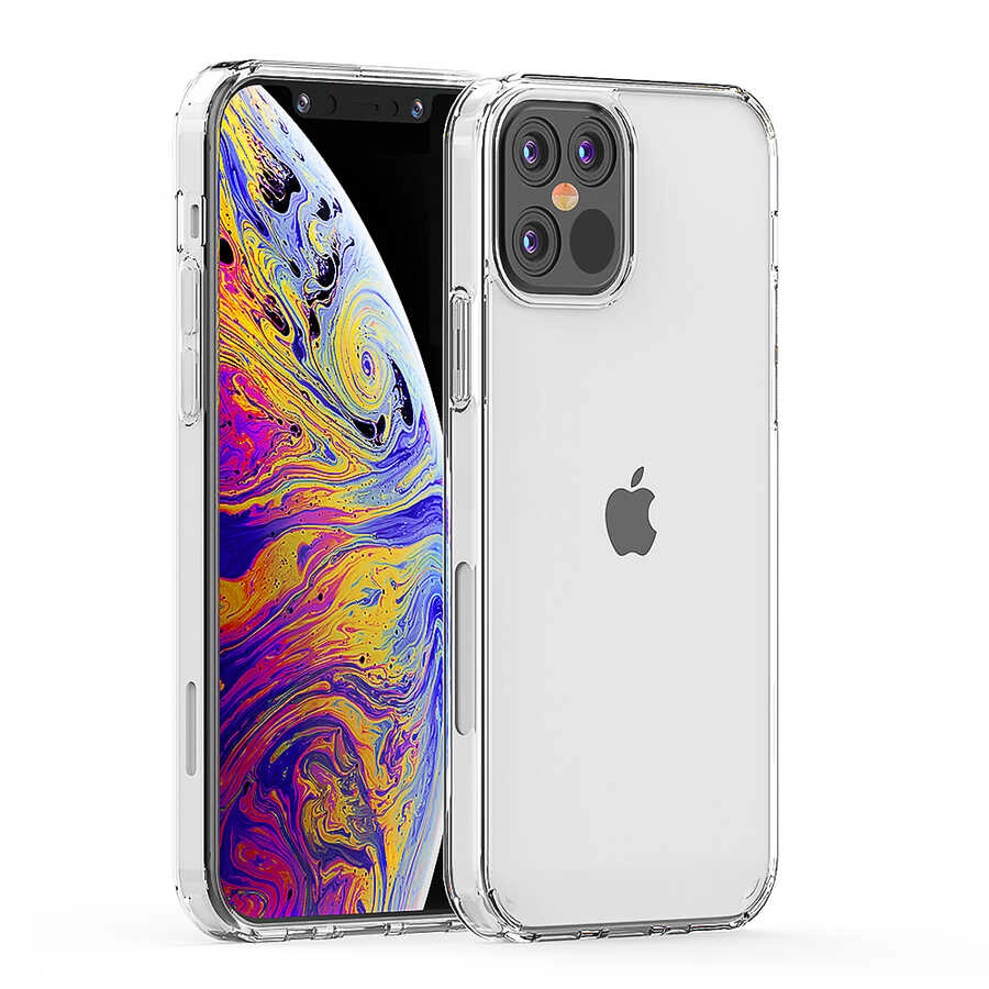 iPhone Uyumlu 12 Pro Max Kılıf Zore Coss Kapak