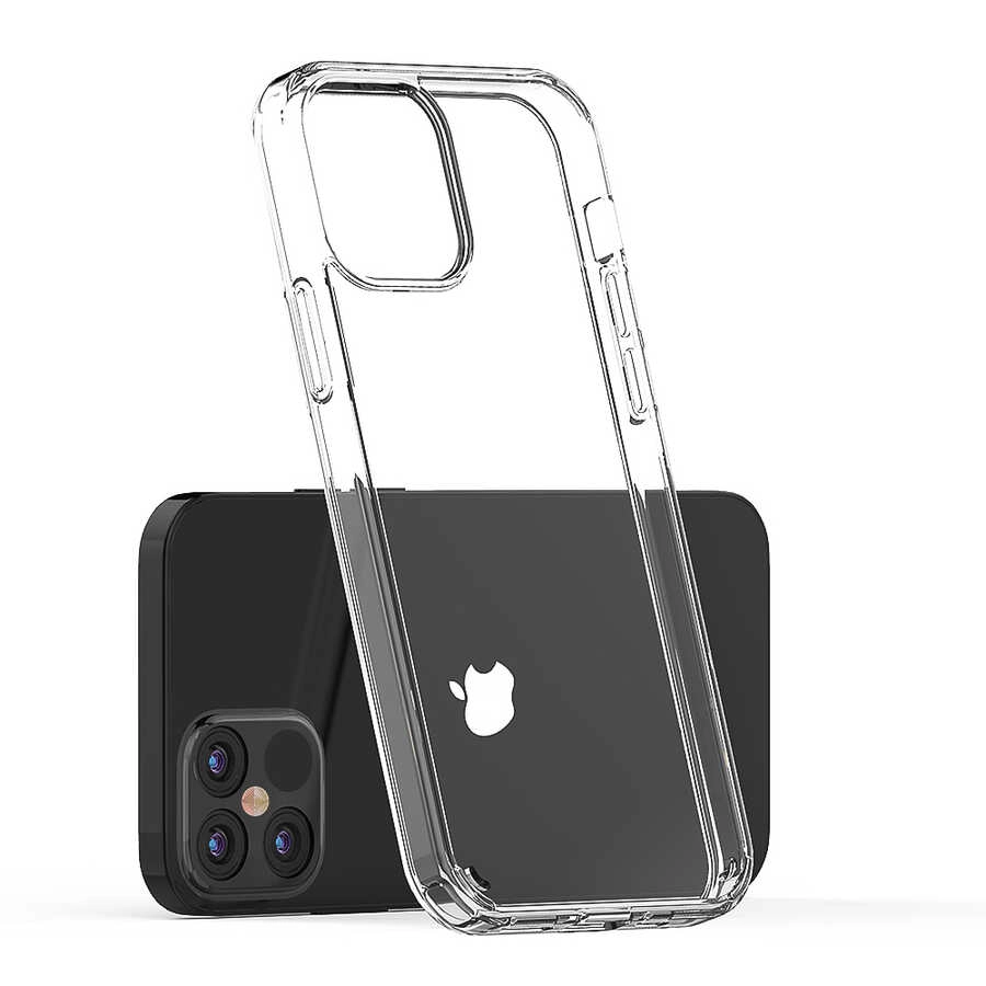iPhone Uyumlu 12 Pro Max Kılıf Zore Coss Kapak