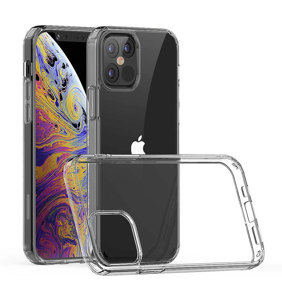 iPhone Uyumlu 12 Pro Max Kılıf Zore Coss Kapak