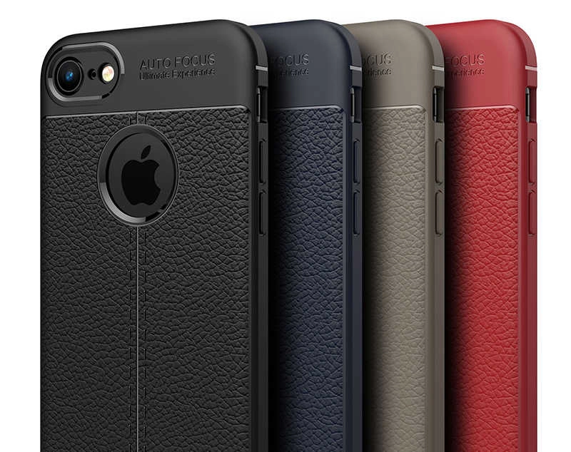 iPhone Uyumlu 7 Kılıf Zore Niss Silikon Kapak