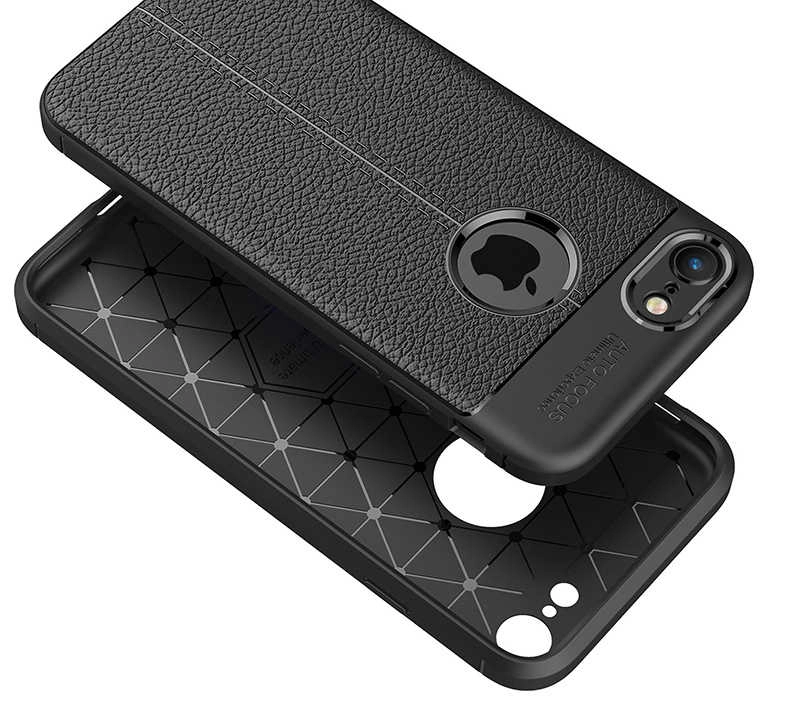iPhone Uyumlu 7 Kılıf Zore Niss Silikon Kapak