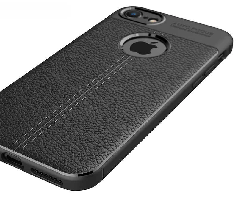 iPhone Uyumlu 7 Kılıf Zore Niss Silikon Kapak
