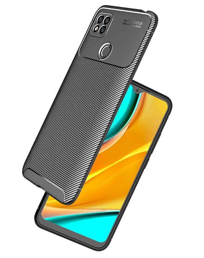 Xiaomi Uyumlu  Redmi 9C Kılıf Zore Negro Silikon Kapak