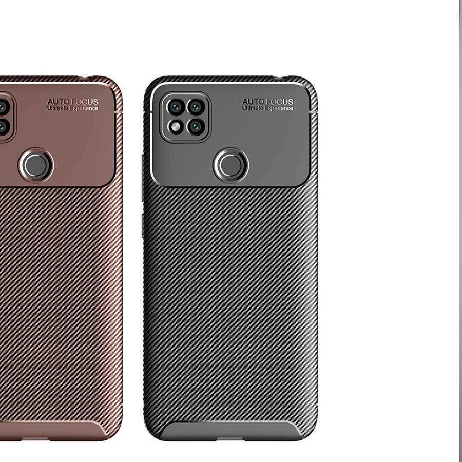 Xiaomi Uyumlu  Redmi 9C Kılıf Zore Negro Silikon Kapak