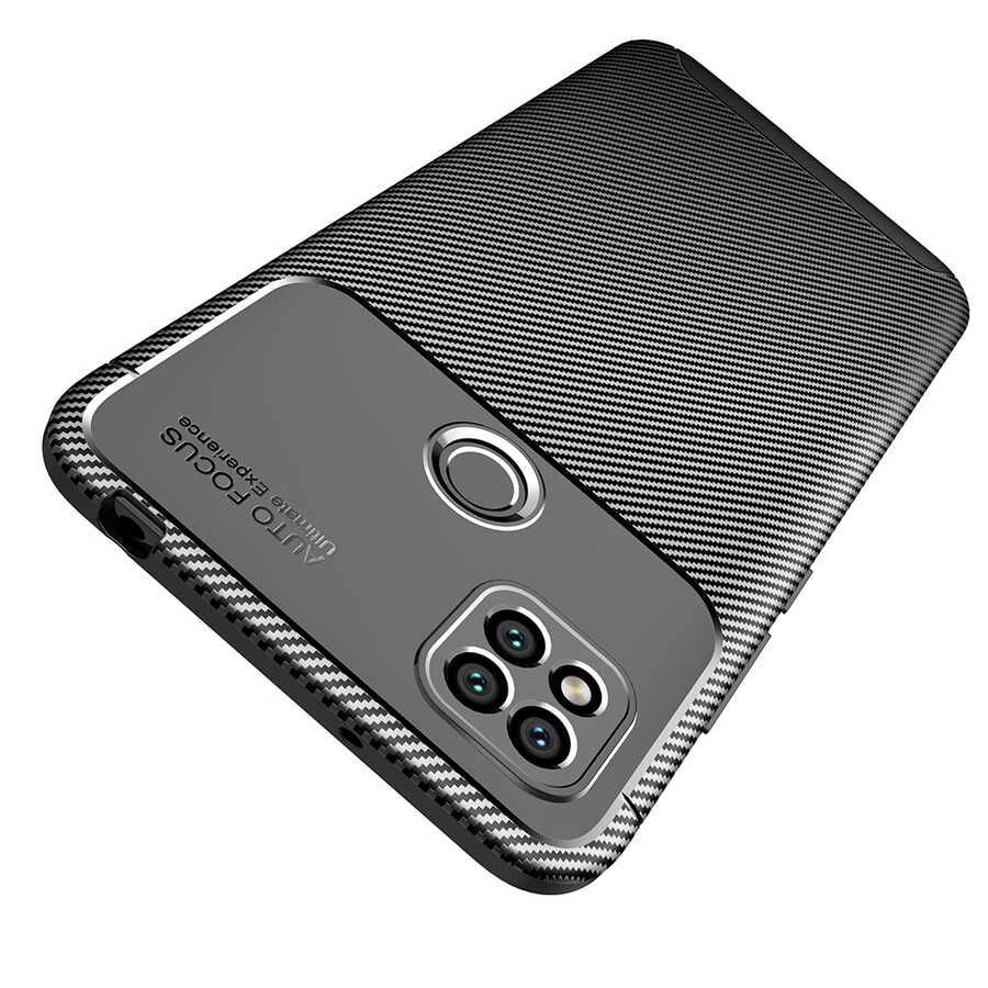 Xiaomi Uyumlu  Redmi 9C Kılıf Zore Negro Silikon Kapak