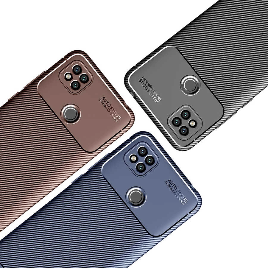 Xiaomi Uyumlu  Redmi 9C Kılıf Zore Negro Silikon Kapak