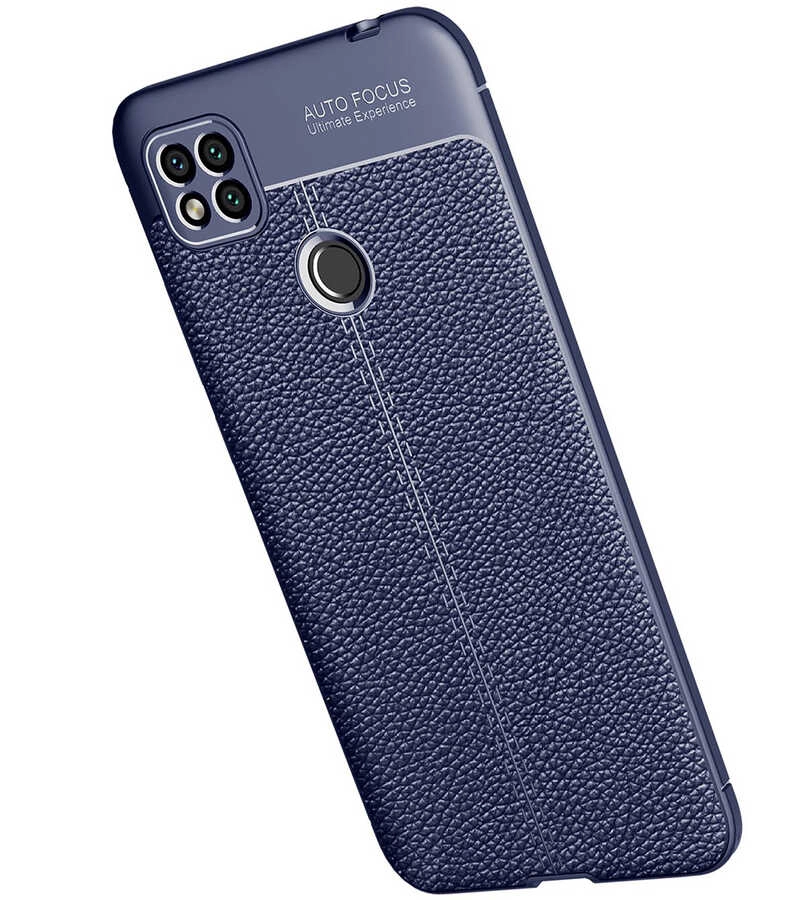 Xiaomi Uyumlu  Redmi 9C Kılıf Zore Niss Silikon Kapak