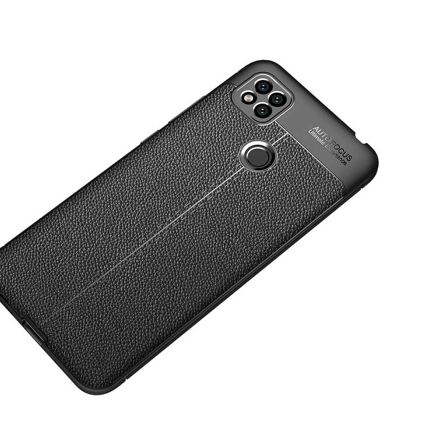 Xiaomi Uyumlu  Redmi 9C Kılıf Zore Niss Silikon Kapak