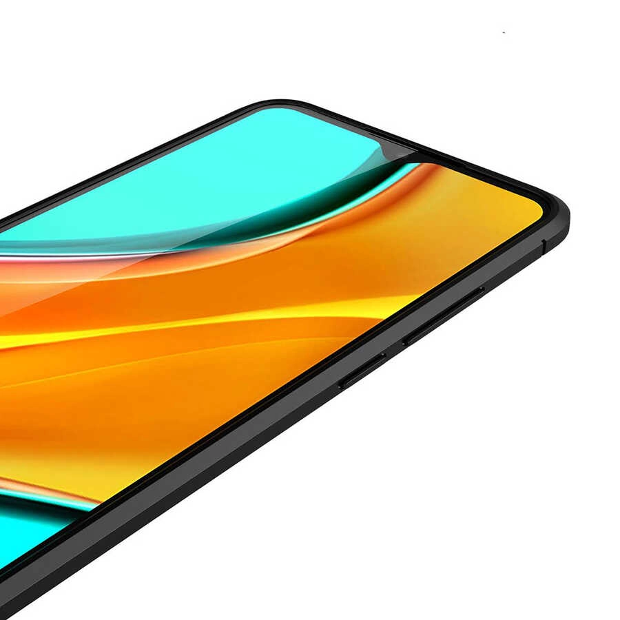 Xiaomi Uyumlu  Redmi 9C Kılıf Zore Niss Silikon Kapak