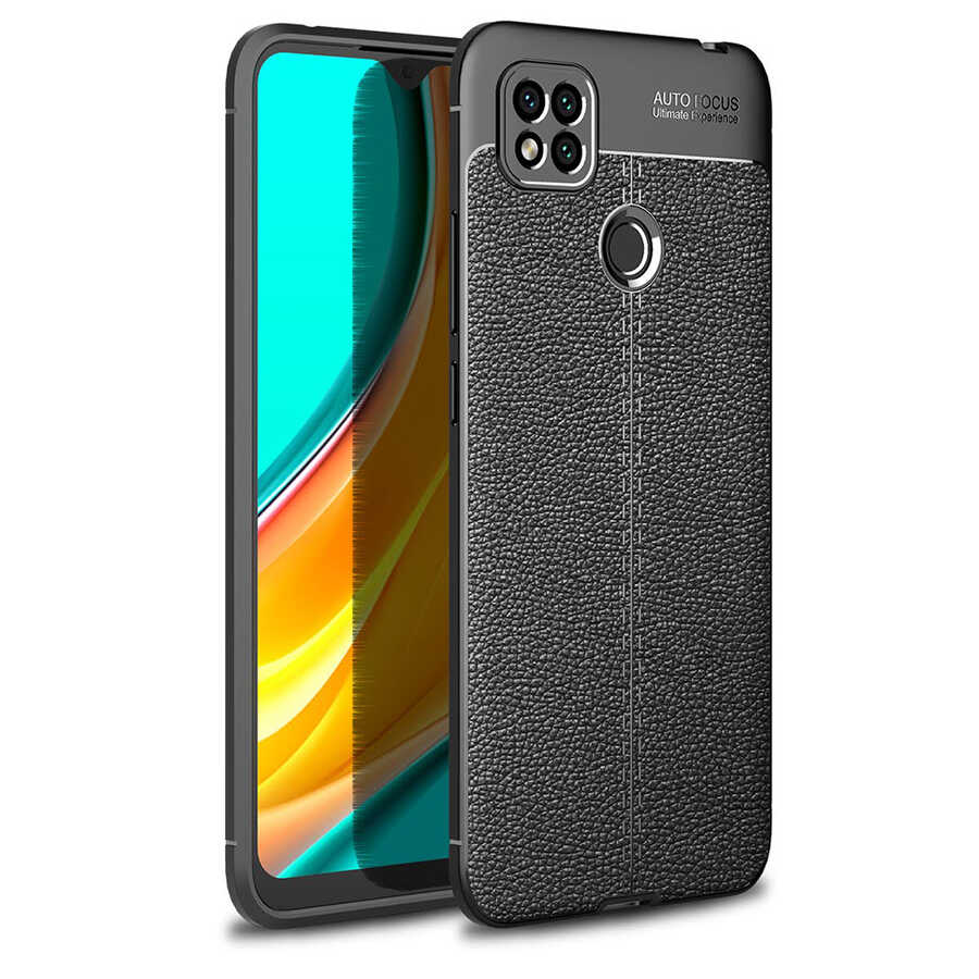 Xiaomi Uyumlu  Redmi 9C Kılıf Zore Niss Silikon Kapak