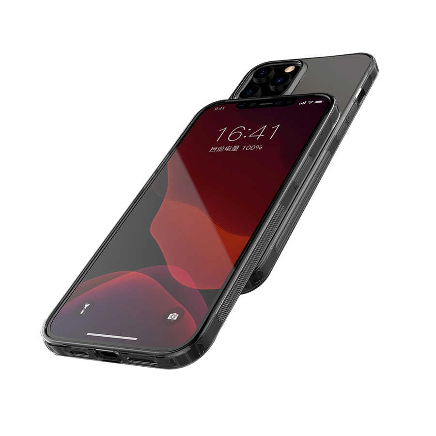iPhone Uyumlu 12 Kılıf Zore İmax Silikon