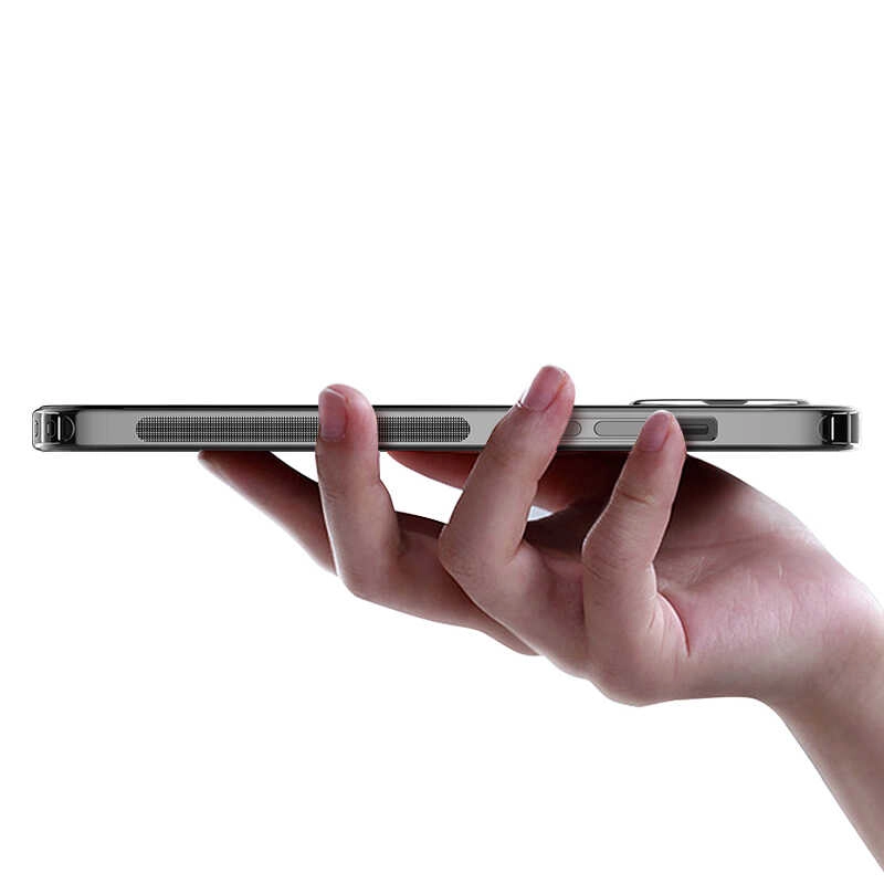 iPhone Uyumlu 12 Pro Max Kılıf Zore İmax Silikon
