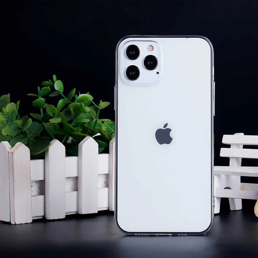 iPhone Uyumlu 12 Pro Max Kılıf Zore İmax Silikon