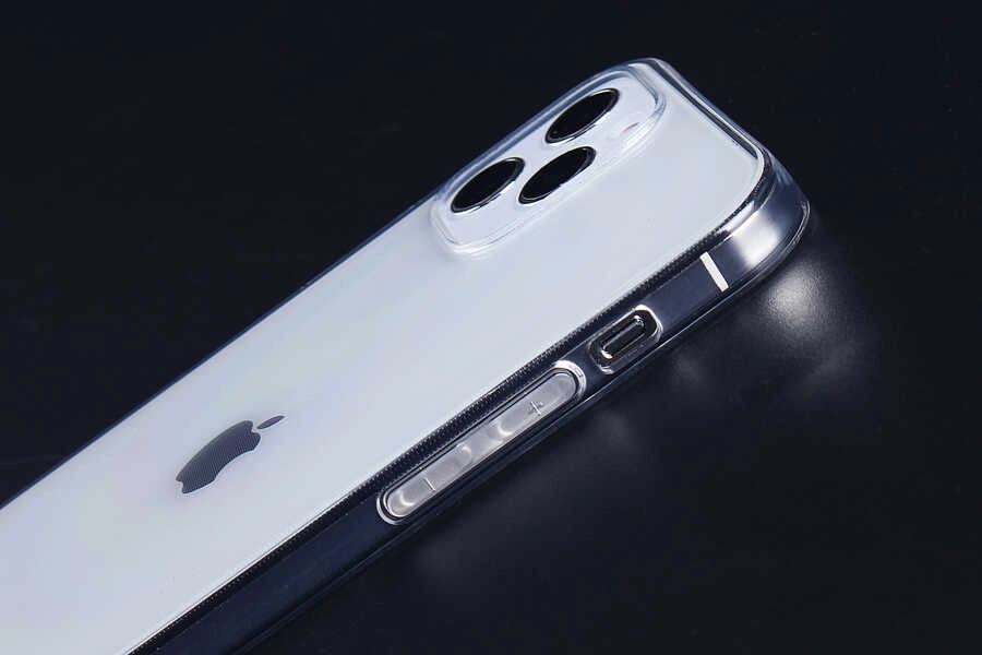 iPhone Uyumlu 12 Pro Max Kılıf Zore İmax Silikon