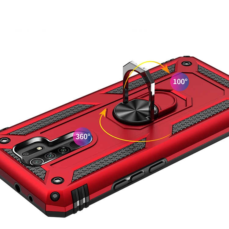 Xiaomi Uyumlu  Redmi 9 Kılıf Zore Vega Kapak