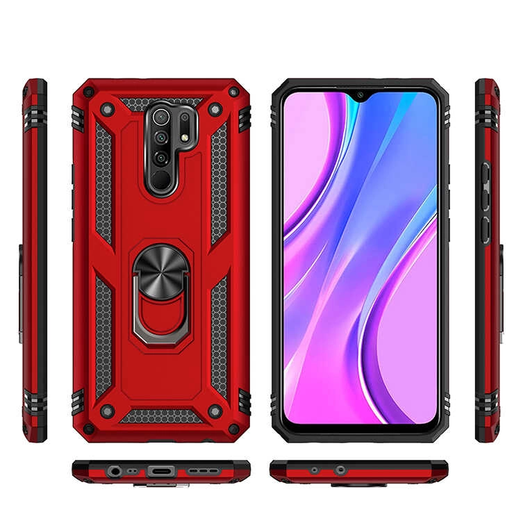 Xiaomi Uyumlu  Redmi 9 Kılıf Zore Vega Kapak