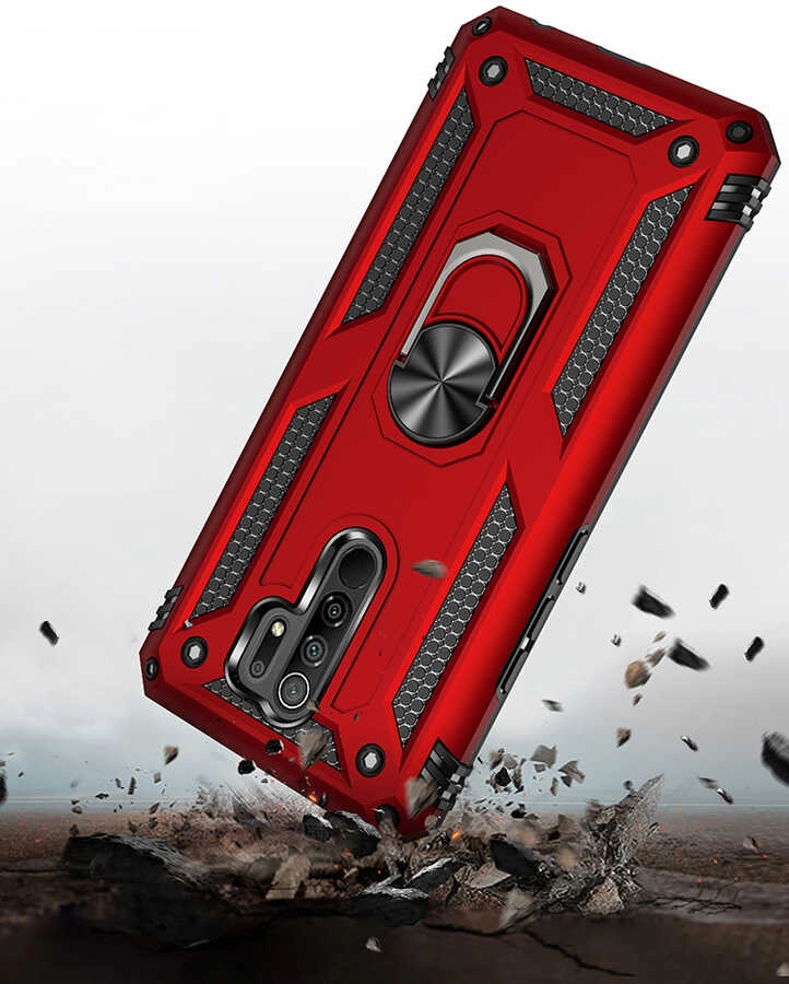 Xiaomi Uyumlu  Redmi 9 Kılıf Zore Vega Kapak