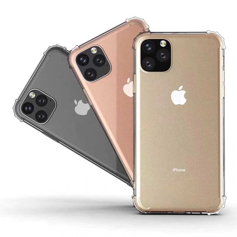 iPhone Uyumlu 12 Kılıf Zore Nitro Toz Korumalı Shock Silikon