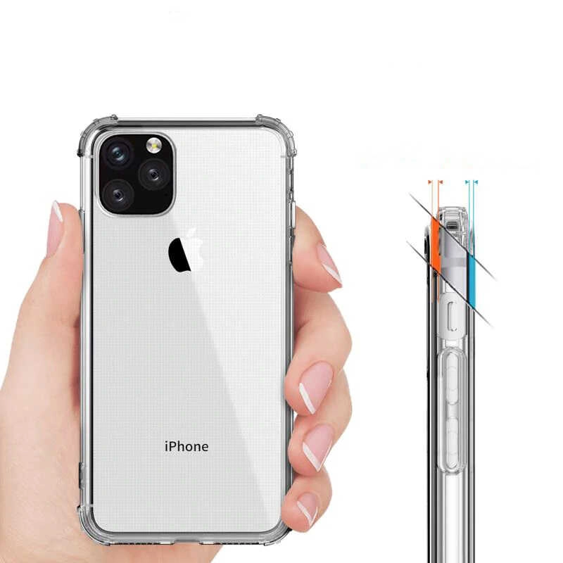 iPhone Uyumlu 12 Kılıf Zore Nitro Toz Korumalı Shock Silikon