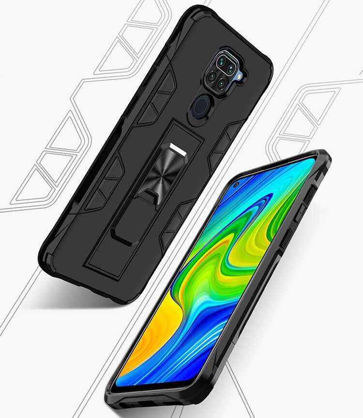 Xiaomi Uyumlu  Redmi Note 9 Kılıf Zore Volve Kapak