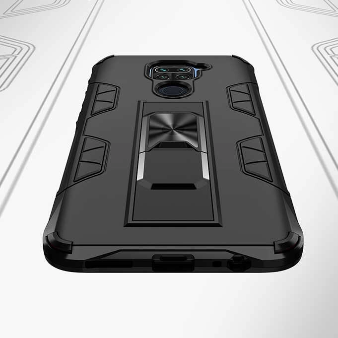 Xiaomi Uyumlu  Redmi Note 9 Kılıf Zore Volve Kapak