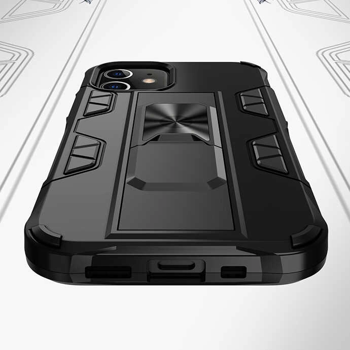 iPhone Uyumlu 12 Kılıf Zore Volve Kapak