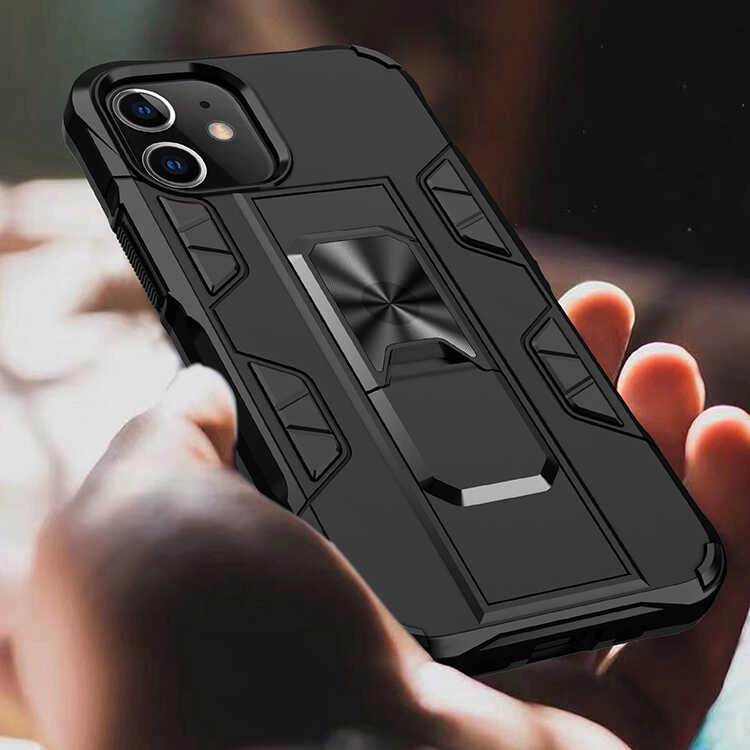 iPhone Uyumlu 12 Kılıf Zore Volve Kapak