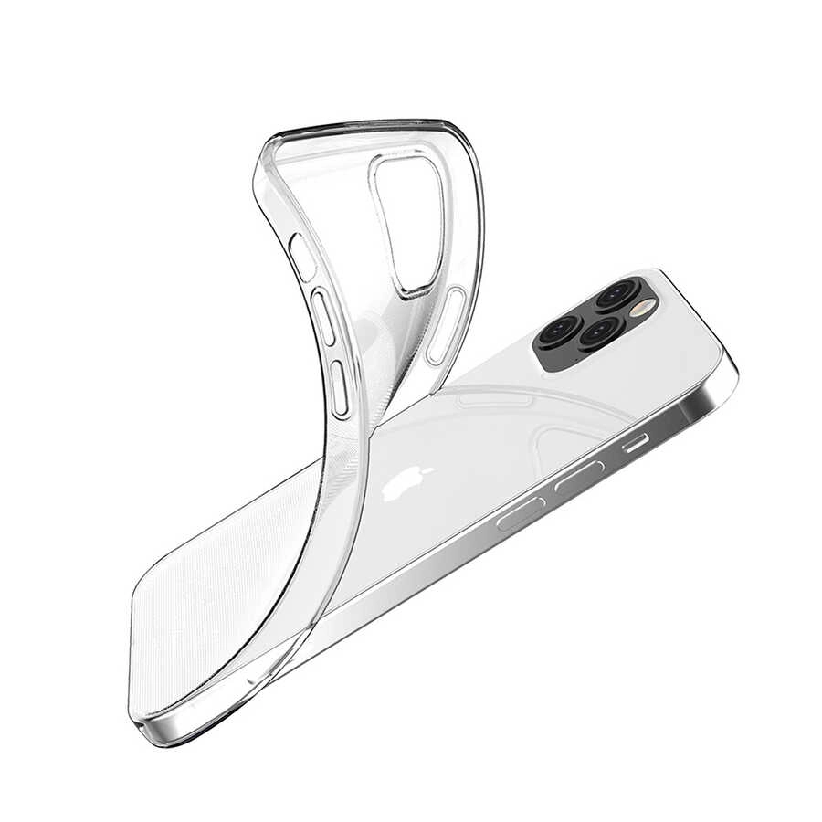 iPhone Uyumlu 12 Pro Kılıf Zore Süper Silikon Kapak
