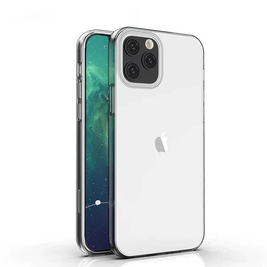 iPhone Uyumlu 12 Pro Kılıf Zore Süper Silikon Kapak